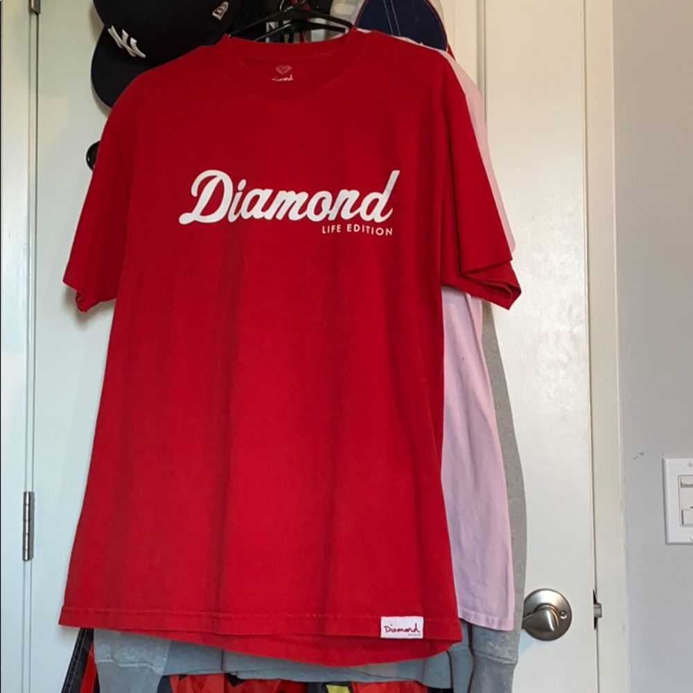 Diamond Tee